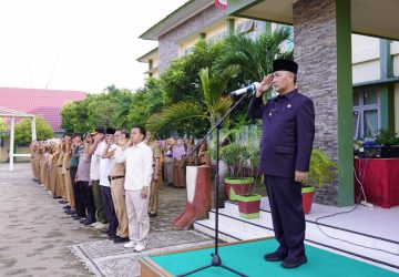 Pj Bupati Muba H Apriyadi Serukan ke Siswa Siswa di Muba Jauhi Narkoba dan Jangan Tawuran