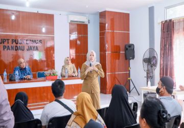 Kunjungan Kerja ke Siak Hulu Tinjau Pukesmas Pandau Jaya dan Balita Penderita Stunting, Pj Ketua TP PKK Kab. Kampar: Prioritas dan Fokus Peningkatan Pelayanan Kesehatan Masyarakat