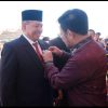 Bupati Siak Terima Penghargaan Bidang Pertanian dari Presiden RI