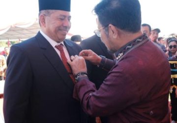 Bupati Siak Terima Penghargaan Bidang Pertanian dari Presiden RI