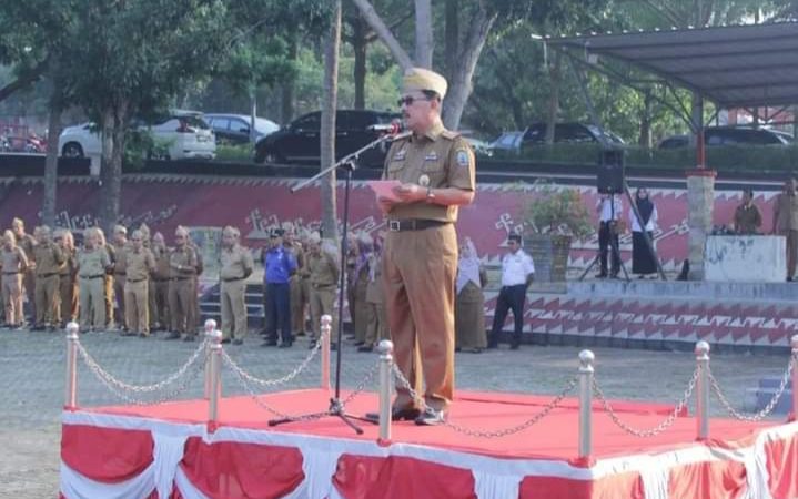 Sekdakab Lampung Selatan Pinta ASN Sukseskan Jumbara PMR Nasional