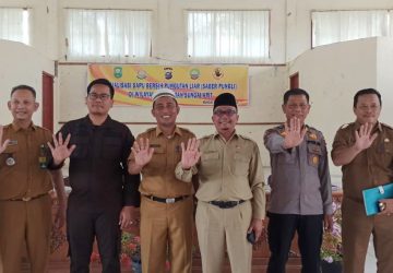 Satgas UPP Saber Pungli Sosialisasi Cegah Pungutan Liar di Kabupaten Siak