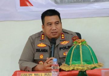Cegah Meluasnya Virus ASF Pada Babi, Berikut Saran Kapolres Toraja Utara