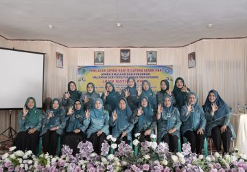 Ketua Tim Penggerak PKK Rohil Percayakan PKK Tanah Putih Tanjung Melawan Untuk Ikuti Lomba PAARADI Tingkat Provinsi Riau