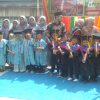 Anggota DPRD Bengkalis Febriza Luwu Hadir Pelepasan dan Wisuda 2 KB Paud