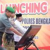 Bupati Bengkalis Hadiri Launching Polisi RW Polres Bengkalis