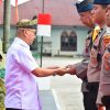Serentak di Seluruh Indonesia, Pj Bupati Kampar Resmi Launching Polisi RW di Jajaran Polres Kampar