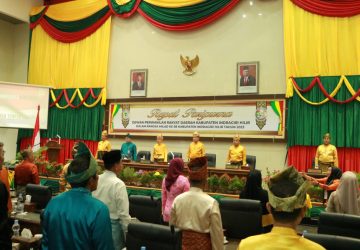 Genap 58 Tahun, DPRD Inhil Gelar Rapat Paripurna Istimewa Sambut Milad Indragiri Hilir