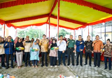 Tekan Inflasi, Pemkab Muba Gelar Operasi Pasar Beras dan Sembako