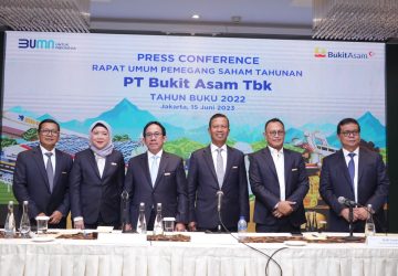 PTBA Tebar Dividen Rp 12,6 Triliun, 100 Persen dari Laba Bersih