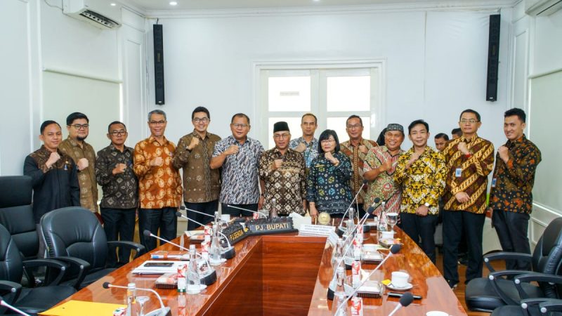 Sinergi Pengelolaan Keuangan Negara, Pemkab Muba Tandatangani Nota Kesepakatan dengan dengan Kanwil Ditjen Perbendaharaan Sumsel
