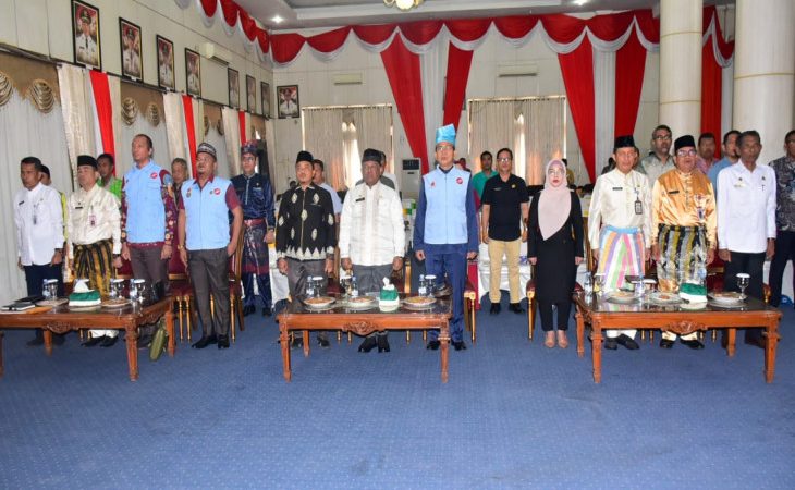 Bersama KPK, Inspektorat Kampar Gelar Penyuluh Anti Korupsi Bagi Ketua, Anggota DPRD Kampar dan Para Kepala OPD