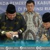 Bupati Sukiman Terima LHP LKPD 2022, Pemkab Rohul Kembali Raih Opini WTP dari BPK RI 7 Kali Berturut-turut