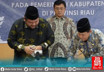 Bupati Sukiman Terima LHP LKPD 2022, Pemkab Rohul Kembali Raih Opini WTP dari BPK RI 7 Kali Berturut-turut