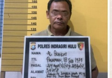 Kepala Desa Pasir Ringgit Gunakan Ijazah Palsu Saat Ini Sudah Diamankan di Polres Inhu