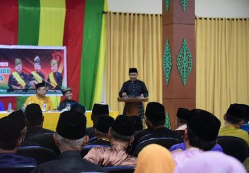 Wakil Bupati Bengkalis Dr. H. Bagus Santoso Buka Muspim LAMR Kabupaten Bengkalis Tahun 2023