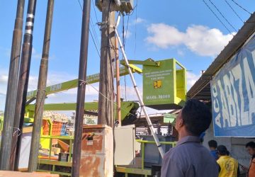 Sinergi Dinas PUPR dan Camat Tungkal Jaya Atasi Lampu Jalan