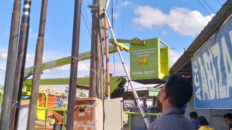 Sinergi Dinas PUPR dan Camat Tungkal Jaya Atasi Lampu Jalan