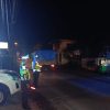 Polres Muara Enim melakukan patroli jam rawan angkutan batubara melintas
