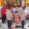 30 Kepala Keluarga Kurang Mampu di Desa Terpencil Menerima Bansos dari Polsek Kampar Kiri