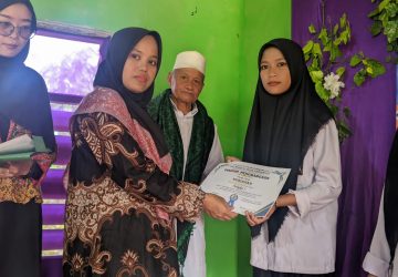 Pelepasan Siswa-Siswi SMP Islam Alfalah dan SMA Ma’arif Alfalah