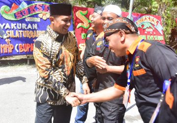 Wabup Bengkalis Hadiri Syukuran Kumpulan Wong Sragen Korwil Duri