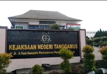 Proses Hukum, Kasus Budidaya Lebah Madu di Kejaksaan Negeri Tanggamus