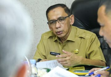 Gelar Rapat Pengawasan Pupuk Subsidi, Pj Sekda: Seharusnya Makin Memudahkan dan Memberikan Keuntungan Bagi Petani