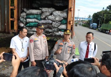 Kapolres Muara Enim Menegaskan Bahwa Akan Tetap Konsisten Menindak Penambangan Batu Bara Ilegal