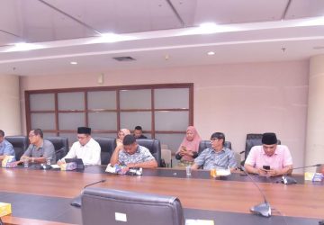 Untuk Meningkatkan Pelayanan Masyarakat Melalui Aplikasi, Komisi III DPRD Bengkalis Lakukan Diskusi Bersama DPMPTSP Prov. Riau