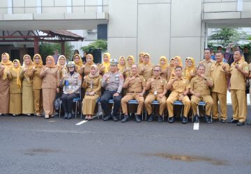 Pelepasan 31 Pocil Muba Ikuti Perlombaan Tingkat Polda Sumsel