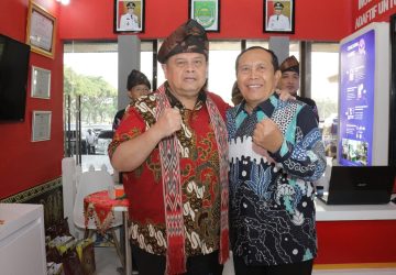 Bupati Rohul H. Sukiman Hadiri Expo Pengawasan Intern 2023 di Jakarta