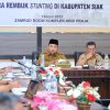 Wabup Bupati Siak Husni Merza Dukung Percepatan Penurunan Stunting