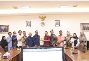 Ketua Komisi I  DPRD Siak Laksanakan Kunker di PTPN V