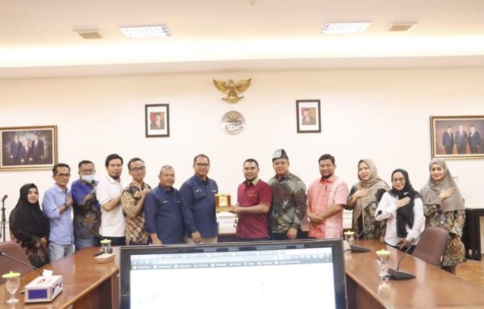 Ketua Komisi I  DPRD Siak Laksanakan Kunker di PTPN V