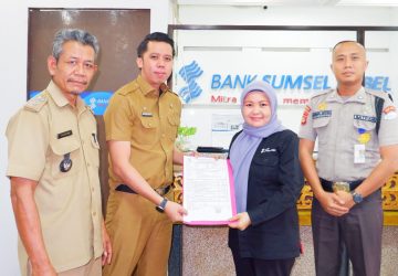 Kerjasama Dengan Bank Sumsel Babel, Pemerintah Desa Tak Capek Lagi Wara-Wiri