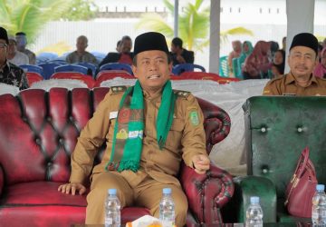 Wabup Rohil Hadiri Wisuda Pertama Santri Ponpes AS Sunnah