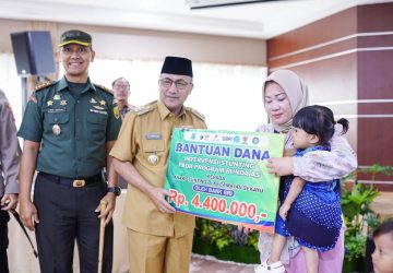 Pj Bupati H Apriyadi Ajak Anggota Korpri Muba yang Pensiun Tetap Berkarya dan Berinovasi Untuk Bangsa
