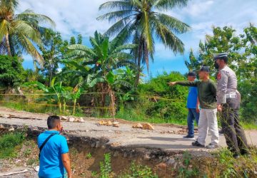 Survei Jalan Rusak di Tanjakan Gayau Kec. Bulok, Tanggamus