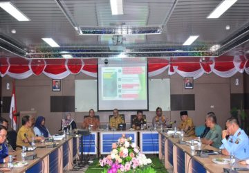 Bersama Forkopimda Kampar, Pj Bupati Kampar Bahas Lima Isu Terkini Kampar.l
