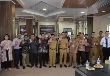 Bupati Buka Rakor Pengisian Survei Indeks ETPD Se-Provinsi Riau