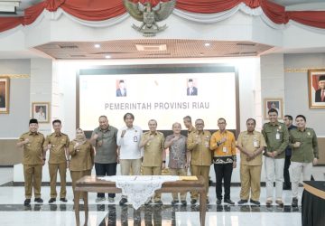 Bupati Rohil Mengikuti Rapat Koordinasi Terkait Participating Interest 10% Diwilayah Kerja Rokan