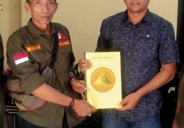 Daftarkan Keberadaan LSM TRINUSA di Tanggamus, Nuril Ketua DPC Siap Mengemban Amanah