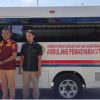 Rutan Kelas II B Kab Indragiri Hulu Menerima Satu Unit Mobil Ambulance Dari Dirjenpas RI Kanwil Kemenkum Ham Riau