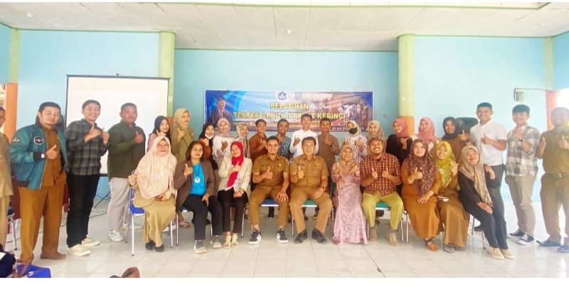 Dinas Pariwisata Kab. Kerinci Mengadakan Pelatihan Teater Cerita Rakyat Kerinci