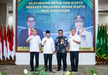 Ketua Pusat IKAPTK Apresiasi Pj Bupati Apriyadi Berdayakan Keluarga Besar IKAPTK