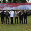 Polres Muara Enim gelar Apel Ketua Satkamling dan Launching Polisi Rw di Lapangan Merdeka