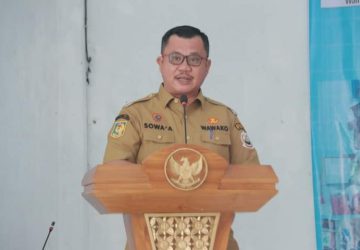 Wawako Gunungsitoli Sowa’a Laoli Selaku Ketua Tim Percepatan Penurunan Stunting Kota Gunungsitoli