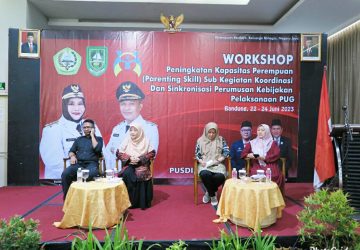 Workshop Peningkatan Kapasitas Perempuan