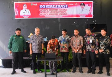 Pemkab Bengkalis Luncurkan Website Satu Data, Guna Menyediakan Data Yang Akurat dan Mudah Diakses